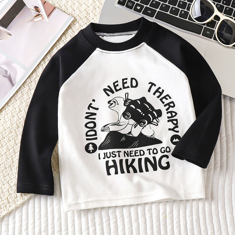 Children's T-shirt Manufacturer - Spring Autumn New Long Sleeve Bottoming Shirt Pure Cotton for Boys Girls