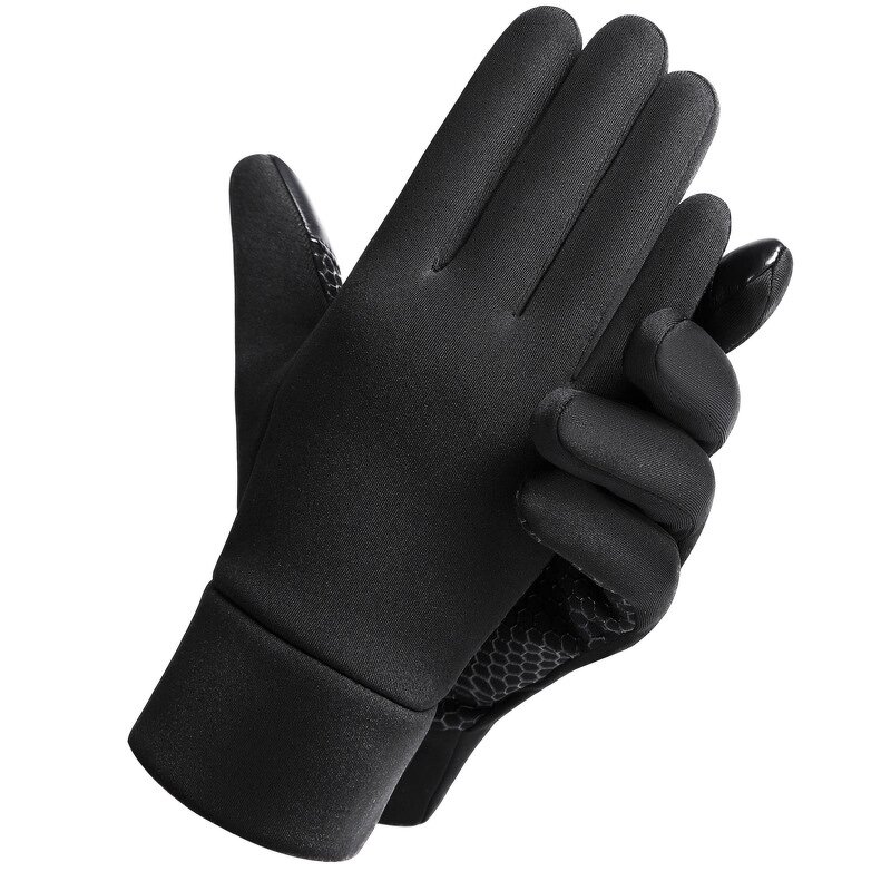 Cycling Gloves Manufacturer - High Quality Winter Cotton Unisex Outdoor Thicken Windproof Waterproof Touch Screen General Safety Work