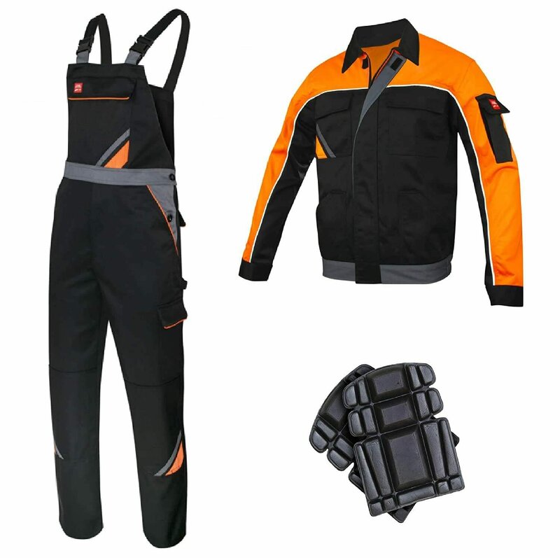 Protective Coveralls Manufacturer - Professional Comfortable Waterproof Fireproof Polyester for Men Safety Work Trousers for Painters