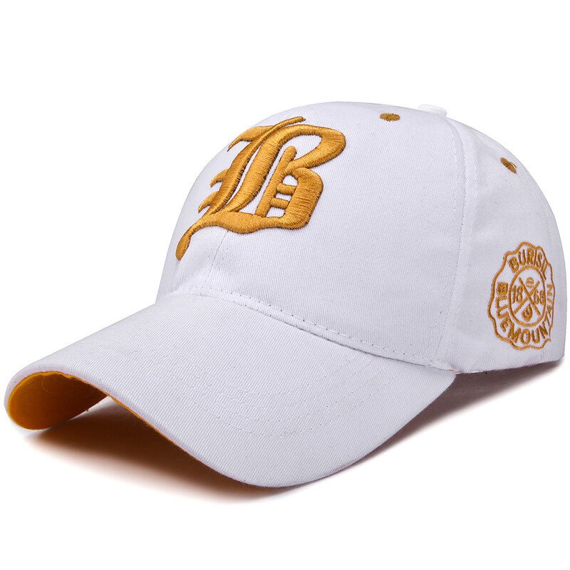 Baseball Caps Manufacturer - SHENHAO 100% Cotton Embroidered Letters European American Style Custom Colors One Size Fits All