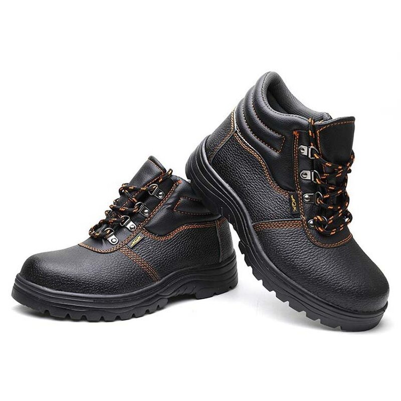Safety Shoes Manufacturer - Wholesale Customized Steel Toe Proof Industrial Work Botas De Seguridad Trabajo Para Hombre