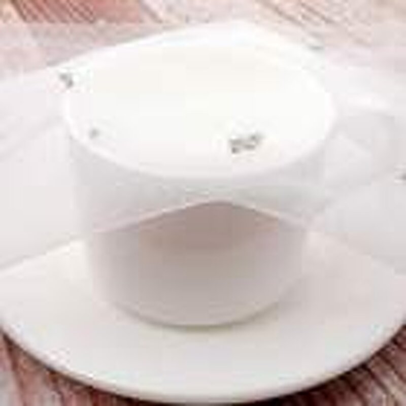 Bridal Gloves Manufacturer - Women's Wedding Fingerless Breathable Polyester Ivory Long Wrist Cuffs for Spring Summer