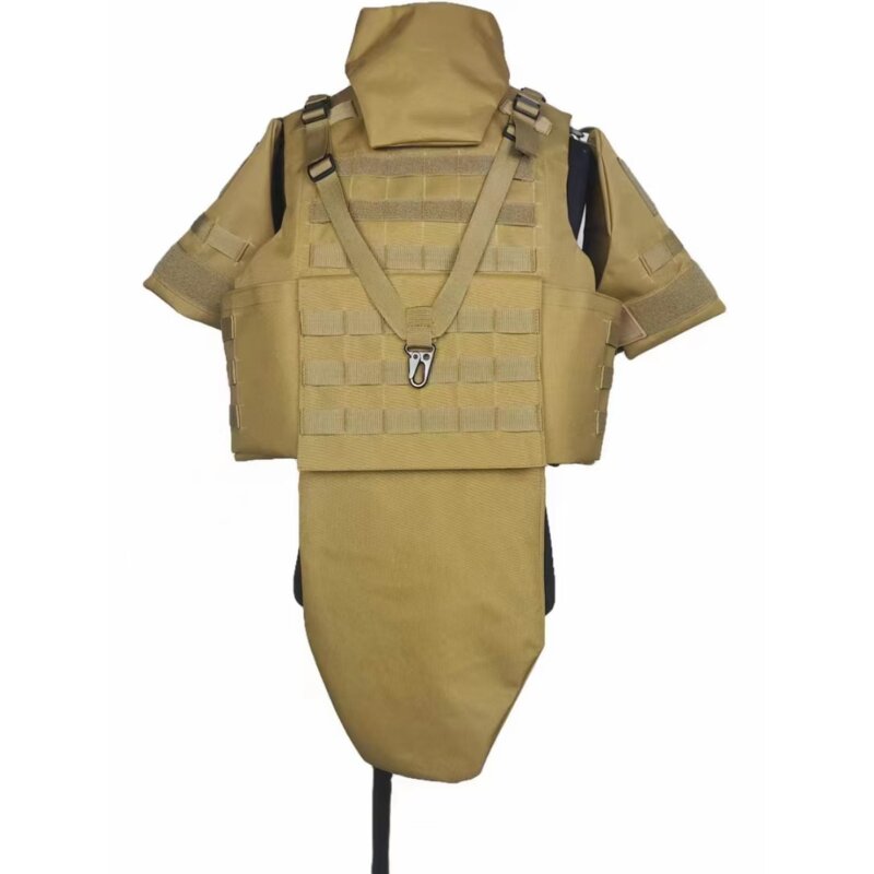 Safety Vest Manufacturer - IIIA Tactical Standard Custom Nylon Fabric Soft Flexible Lightweight Anti-cut Personal Protection