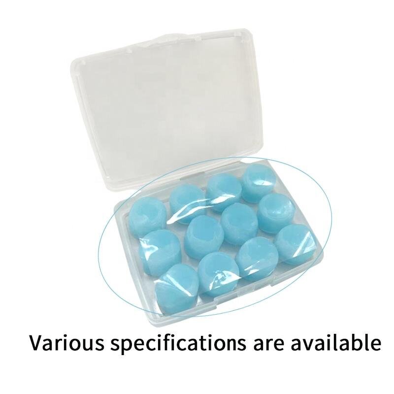 Silicone Earplug Manufacturer - Low Price Noise Reduction Ear Hearing Protection Reusable for Swimming
