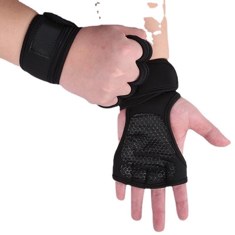 Fitness Gloves Manufacturer - Leather Women's Half Finger Non-Slip Touchscreen for Gym & Home Sports Weight Lifting and Bodybuilding