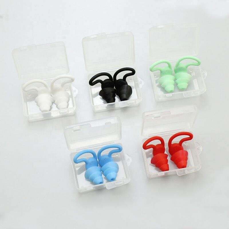 Ear Plugs Manufacturer - Active Noise Cancelling Silicone for Sleeping Travel Swimming
