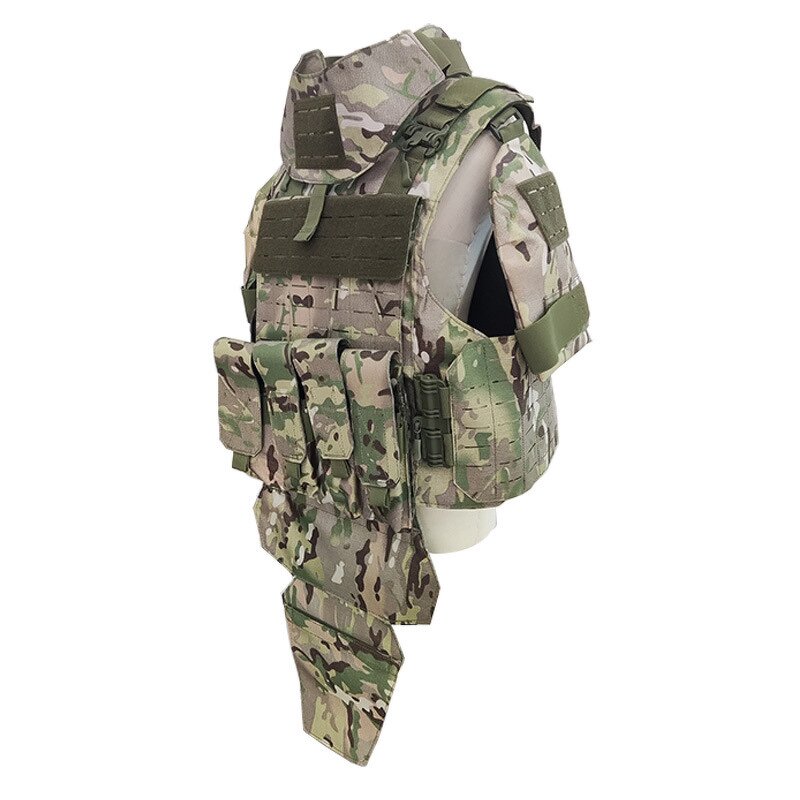 Tactical Vest Manufacturer - Practical Protective Equipment Board Outdoor Quick Release Camouflage