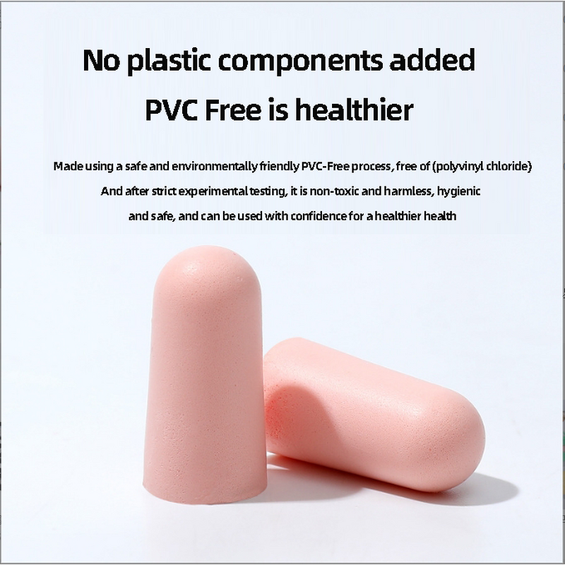 Earplugs Manufacturer - Swimming Protection Workplace Anti-Noise Cancelling Soft Foam Sleeping Hearing
