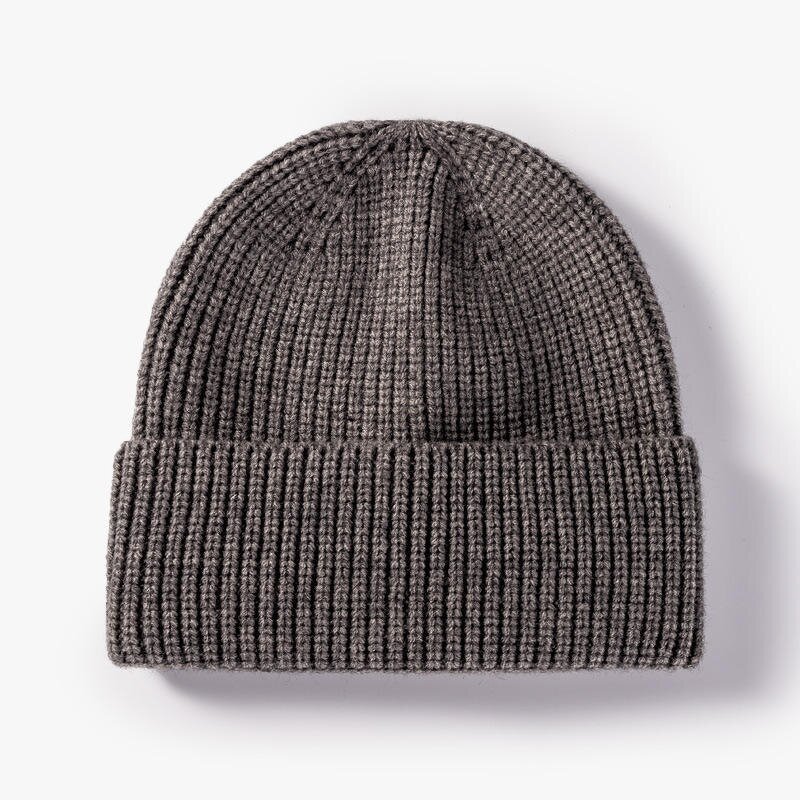 Winter Hats Manufacturer - Cheap Wool for Men and Women Designer Autumn Winter New Solid Color Warm Knit Fisherman's 2023