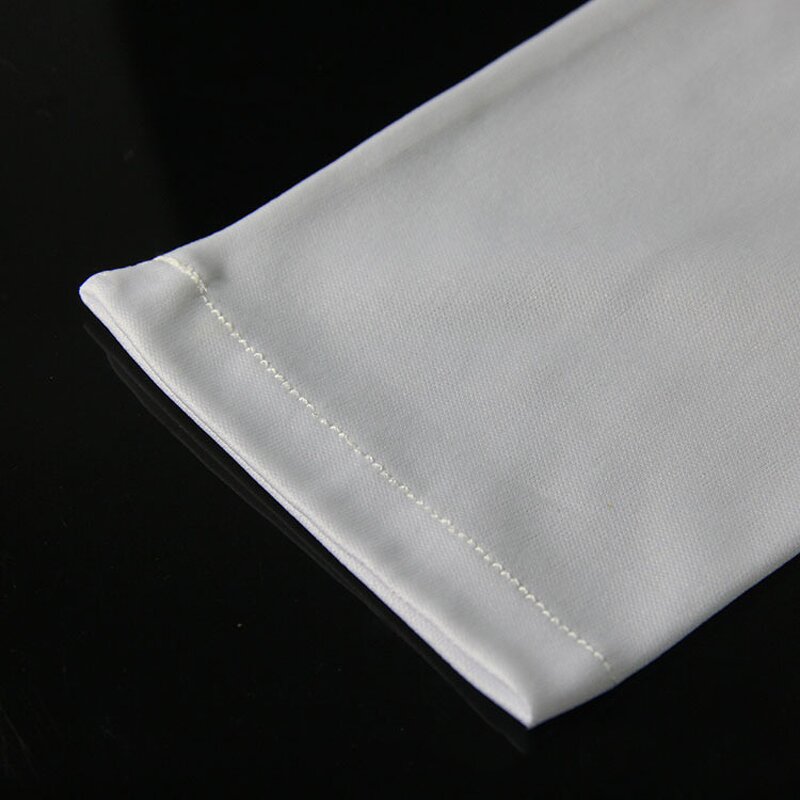 Nail Gloves Manufacturer - New Breathable Stretchy Polyester Nail Art Manicure Anti UV Acrylic Nails Light Lamp Radiation Drop