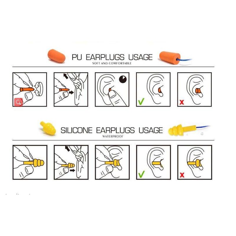 Earplugs Manufacturer - Wholesale Noise Reduction Hearing Protection Noise Cancelling Earplug