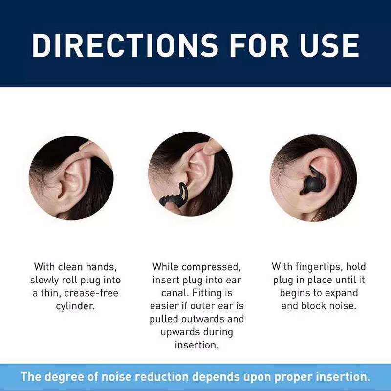 Silicone Earplugs Manufacturer - Factory Cheaper Noise Reduction Hearing Protection