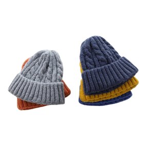 Bucket Beanie Manufacturer - Premium Double Custom Embroidered Cotton Knitted for Women Autumn Winter Fashion Comfortable Durable