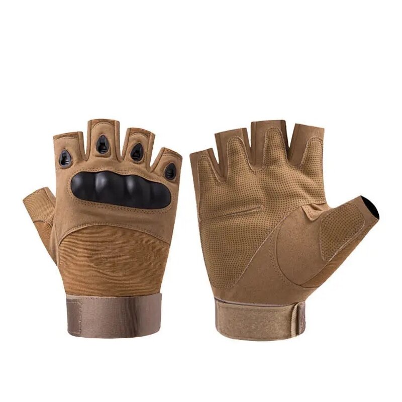 Tactical Gloves Manufacturer - Half Finger Camouflage Men's Boxing Motorcycle Outdoor Motorcycle Riding Sports Protection Fitness