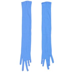 Wedding Gloves Manufacturer - Sexy Elbow Long Breathable Spandex Cotton Summer Lace Chiffon Spring Summer Loose Outdoor Sunscreen