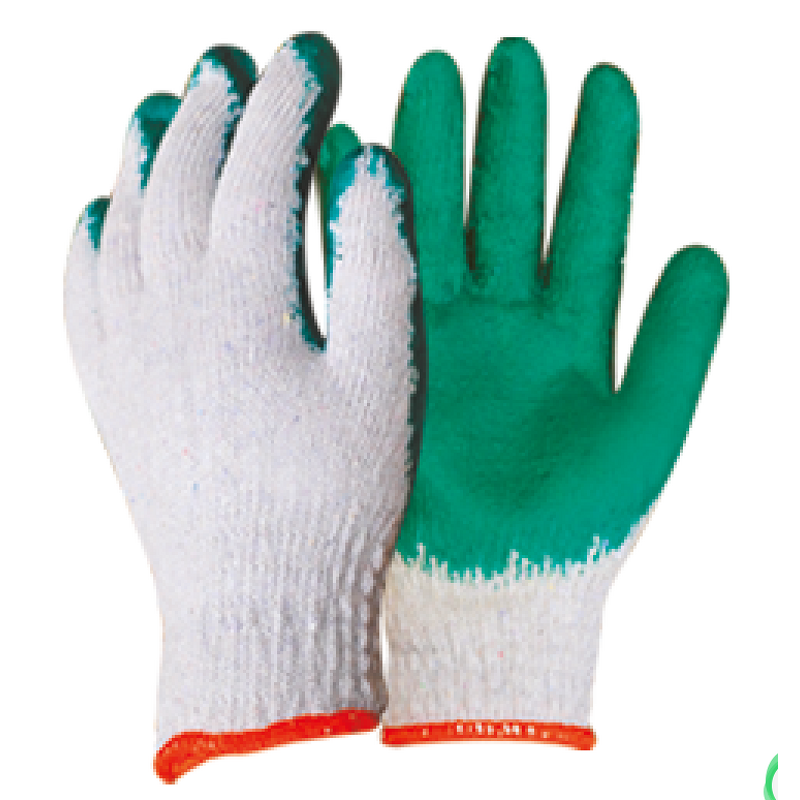 Rubber Gloves Manufacturer - Hot Selling 85g Rubber Coated Latex Construction Hand Work