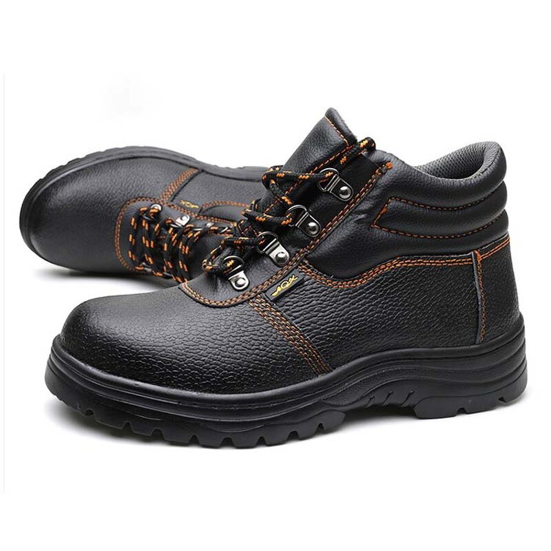 Safety Shoes Manufacturer - Wholesale Customized Steel Toe Proof Industrial Work Botas De Seguridad Trabajo Para Hombre