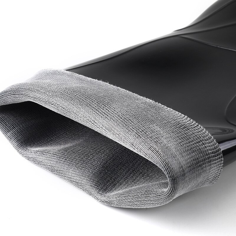 Safety Shoes Manufacturer - Labor Protection High Sleeve PVC Rain Boots Anti-Slip Comfortable Waterproof Work Four Seasons