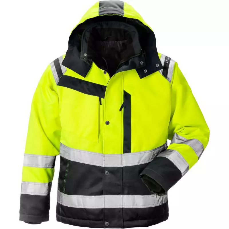 Work Jacket Manufacturer - Workwear Unisex Reflective Safety Medical Yellow Softshell All Size