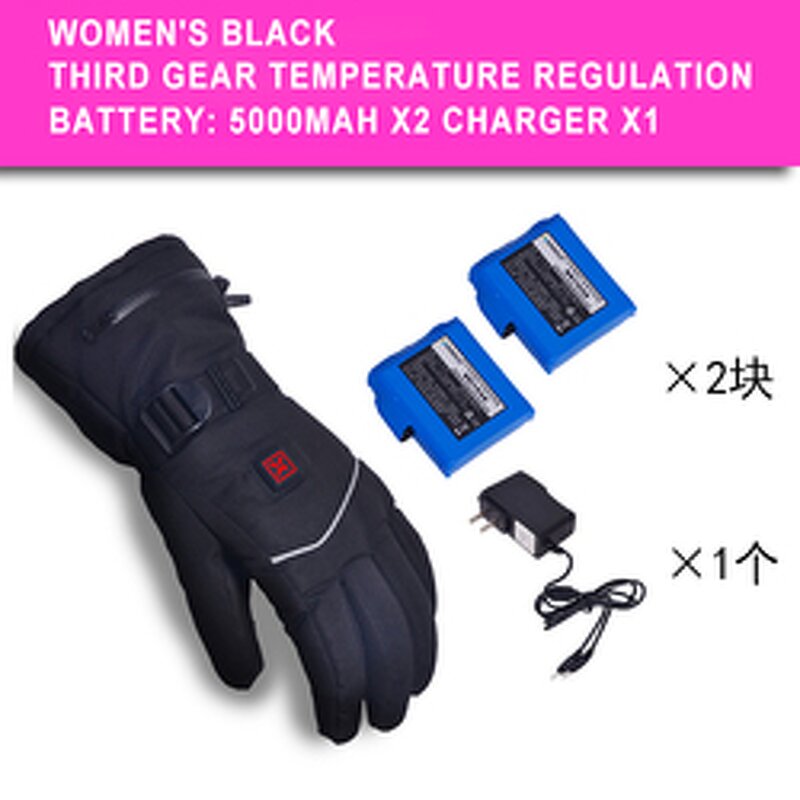 Winter Warmer Gloves Manufacturer - Men Women Rechargeable Battery Motorcycle Racing Cycling Skating Ski Snowboarding Hiking Windproof