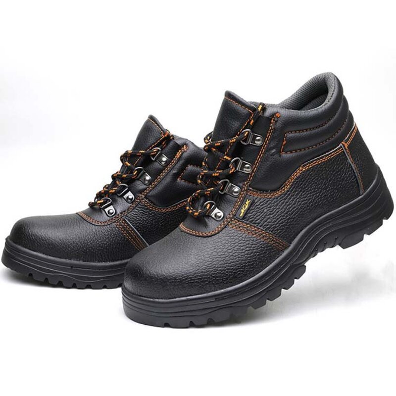 Safety Shoes Manufacturer - Wholesale Customized Steel Toe Proof Industrial Work Botas De Seguridad Trabajo Para Hombre