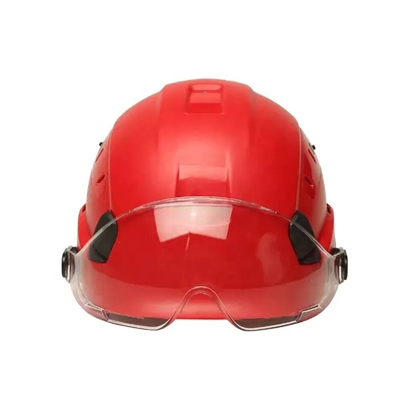 ABS Helmet Manufacturer - 6-point Suspend CE Safety Hard Hat Sports Rescue Climbing