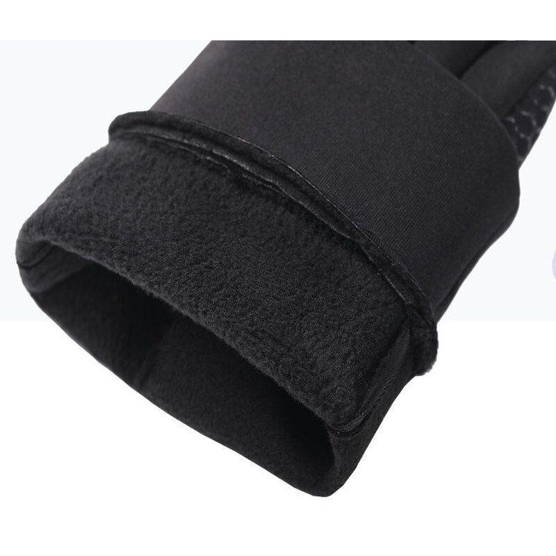 Cycling Gloves Manufacturer - High Quality Winter Cotton Unisex Outdoor Thicken Windproof Waterproof Touch Screen General Safety Work