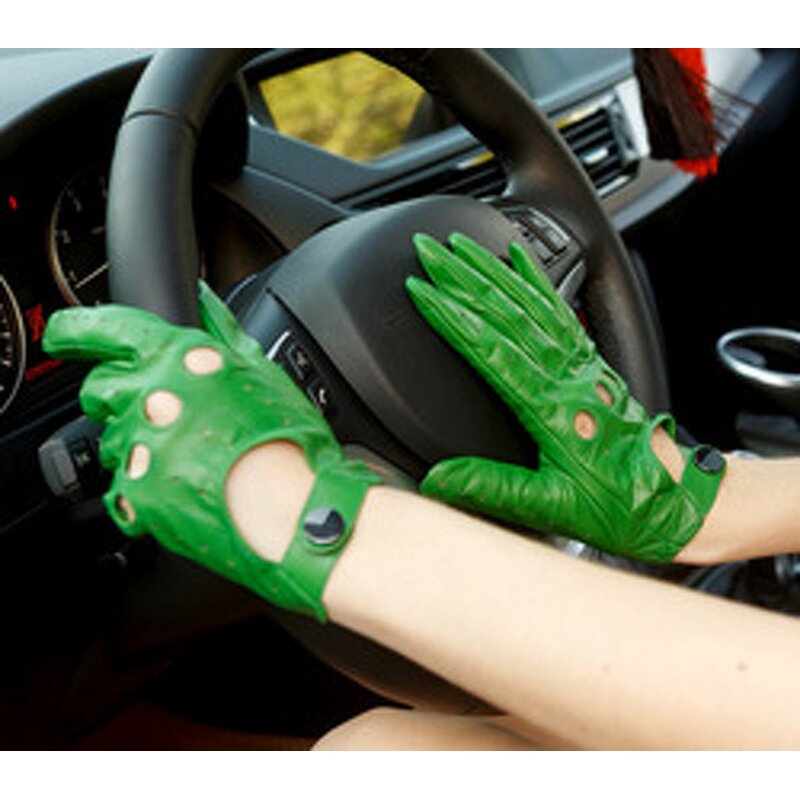 Driving Gloves Manufacturer - Custom PU Leather Touchscreen Durable Winter for Unisex Fashion
