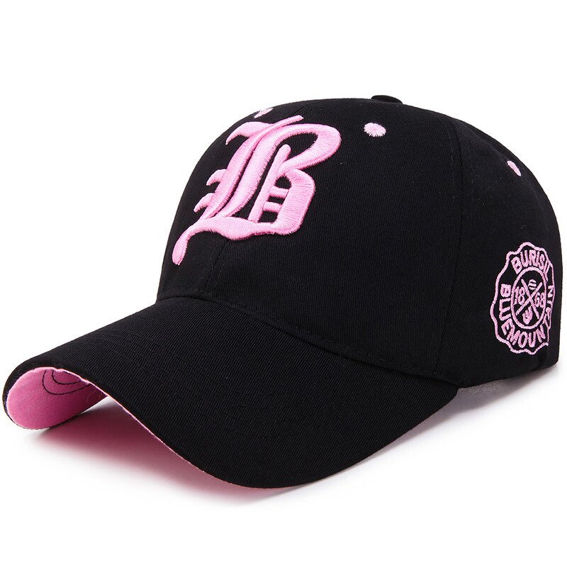 Baseball Caps Manufacturer - SHENHAO 100% Cotton Embroidered Letters European American Style Custom Colors One Size Fits All