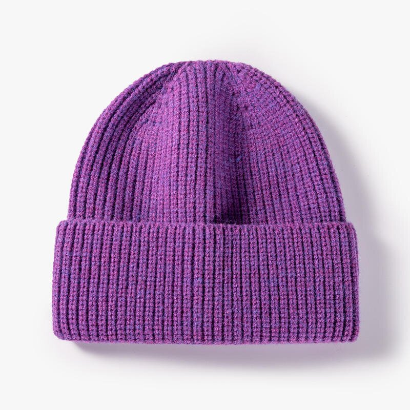 Winter Hats Manufacturer - Cheap Wool for Men and Women Designer Autumn Winter New Solid Color Warm Knit Fisherman's 2023