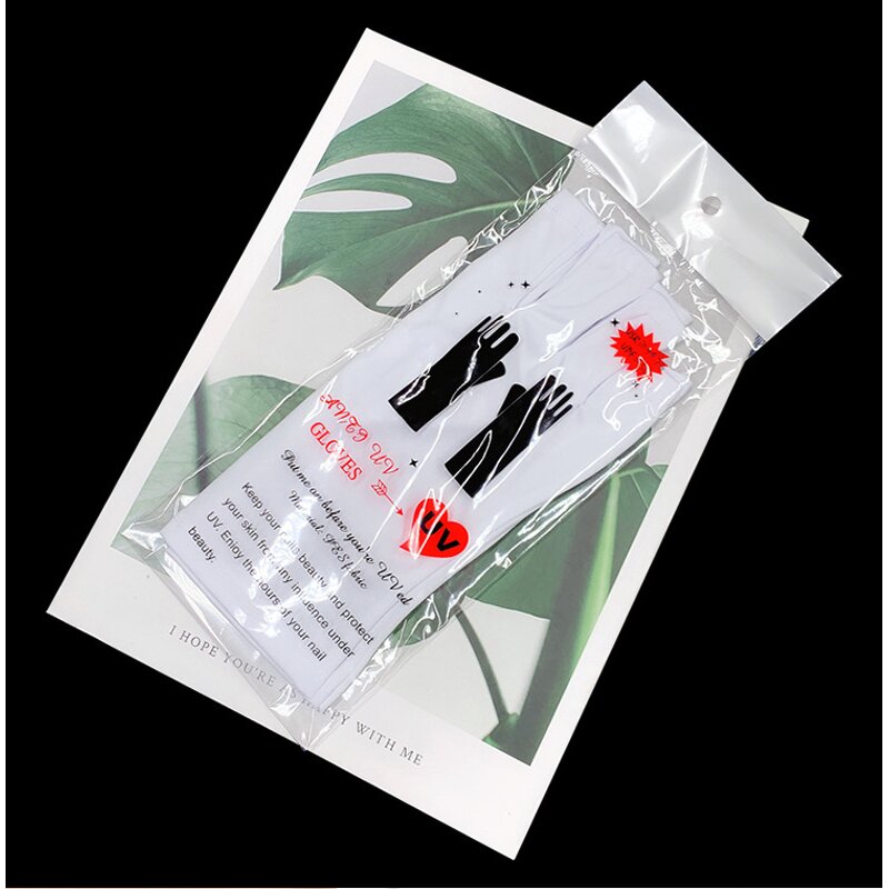 Nail Gloves Manufacturer - New Breathable Stretchy Polyester Nail Art Manicure Anti UV Acrylic Nails Light Lamp Radiation Drop