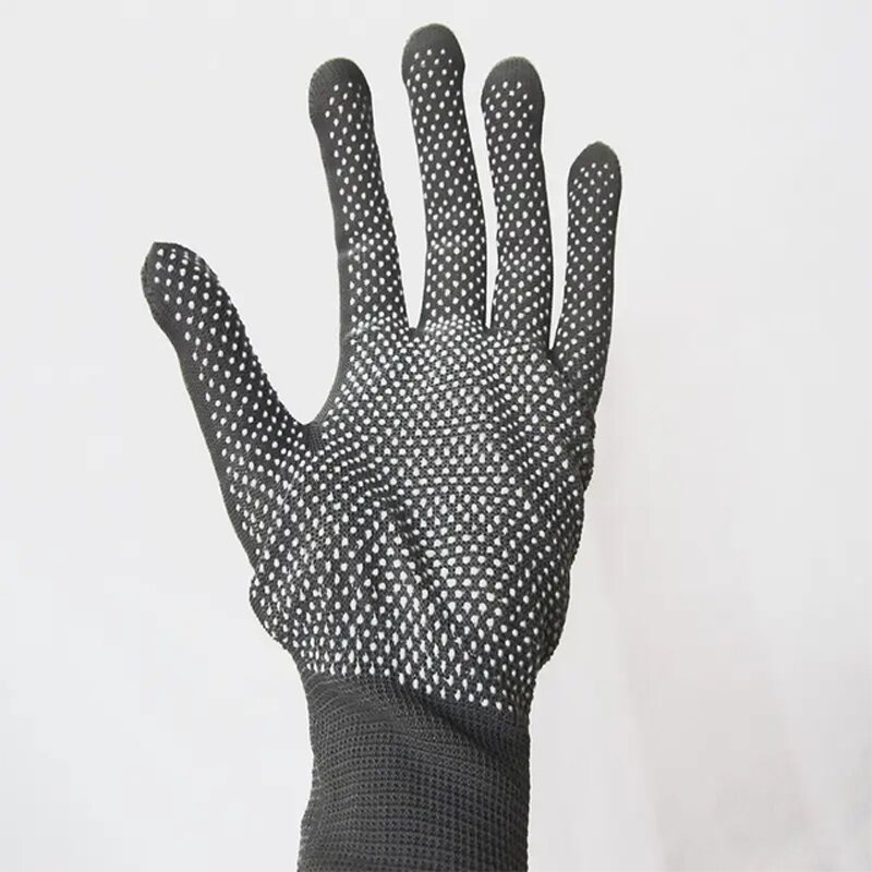Work Gloves Manufacturer - Factory Wholesale Nylon Knitted Non-Slip Breathable Wear Resistant Hand Safety Protection