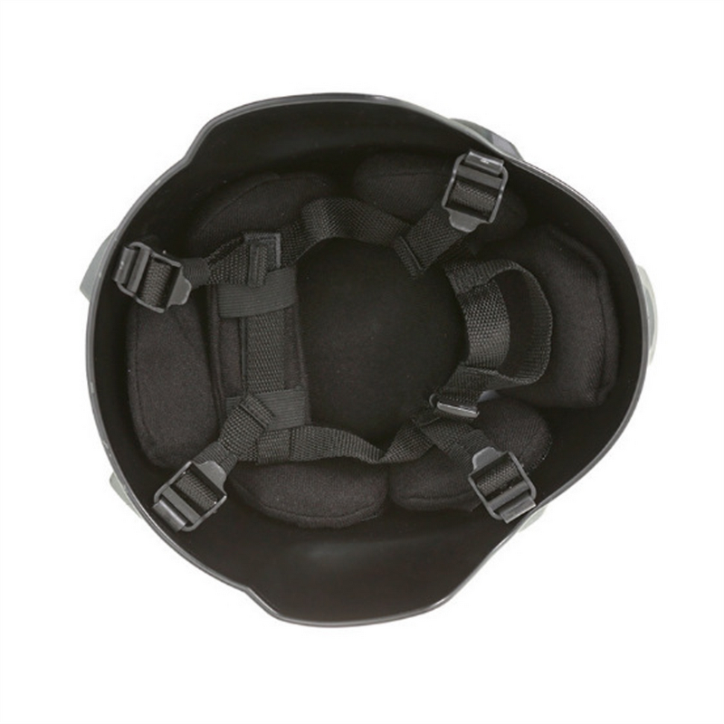 ABS Helmet Manufacturer - Shenhao Premium Heavy Duty Anti Bump Shock Resistant Durable EPP Foam Black Green Sandy for Outdoor Cycling