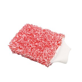 Car Wash Gloves Manufacturer - Plush Washmitt Automobile Cleaning Microfiber Wash Mitt for Car Detailing