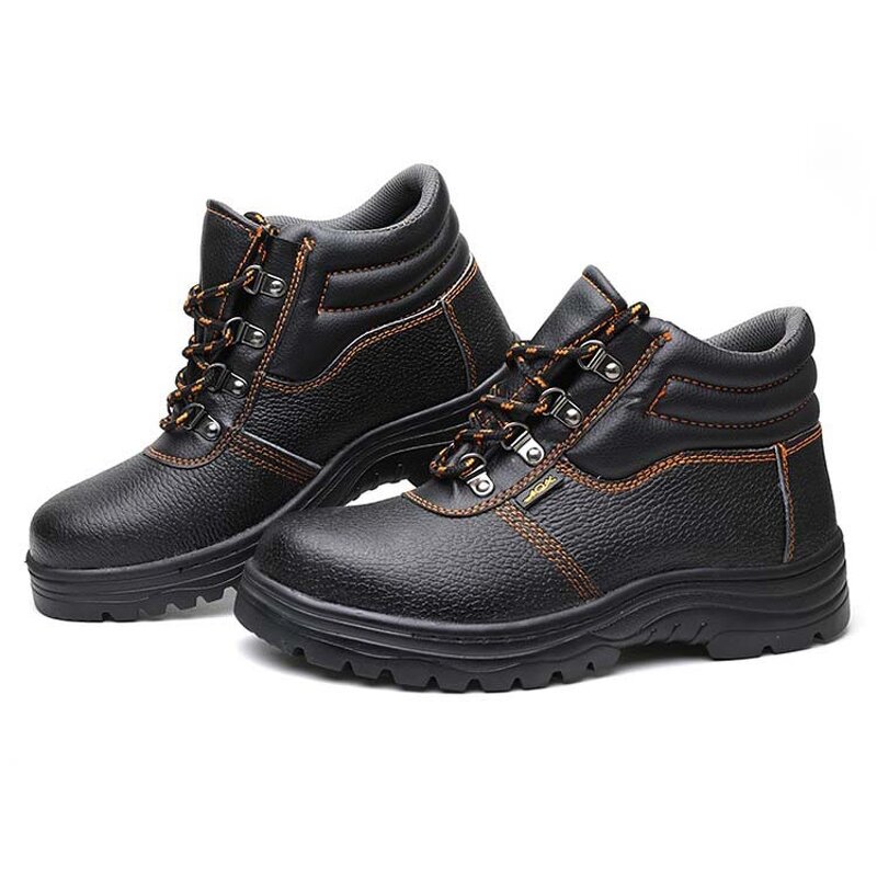 Safety Shoes Manufacturer - Wholesale Customized Steel Toe Proof Industrial Work Botas De Seguridad Trabajo Para Hombre