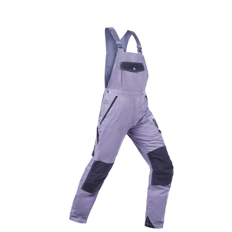 Bib Overall Manufacturer - Men Strap Summer Thin Mechanic Sturdy Knee Pads Suspender Pants Labor Multi-pocket Plus Size