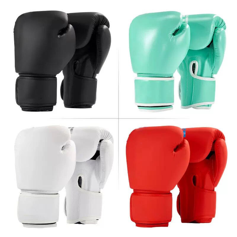 Boxing Gloves Manufacturer - Wholesale Cheap Price Professional Custom Gym Training PU Leather Breathable Eco-friendly