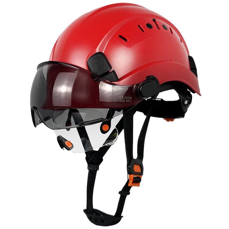 Safety Helmet Manufacturer - SHENHAO SH-Z008 Building ABS with Adjustable Size 400g for Mountaineering Rock Climbing
