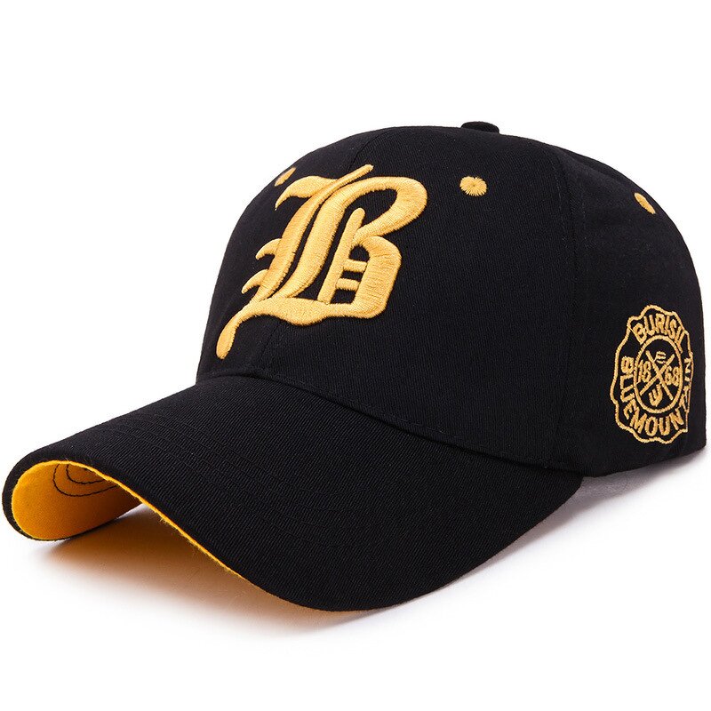 Baseball Caps Manufacturer - SHENHAO 100% Cotton Embroidered Letters European American Style Custom Colors One Size Fits All