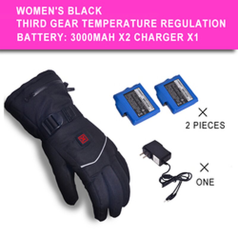 Winter Warmer Gloves Manufacturer - Men Women Rechargeable Battery Motorcycle Racing Cycling Skating Ski Snowboarding Hiking Windproof