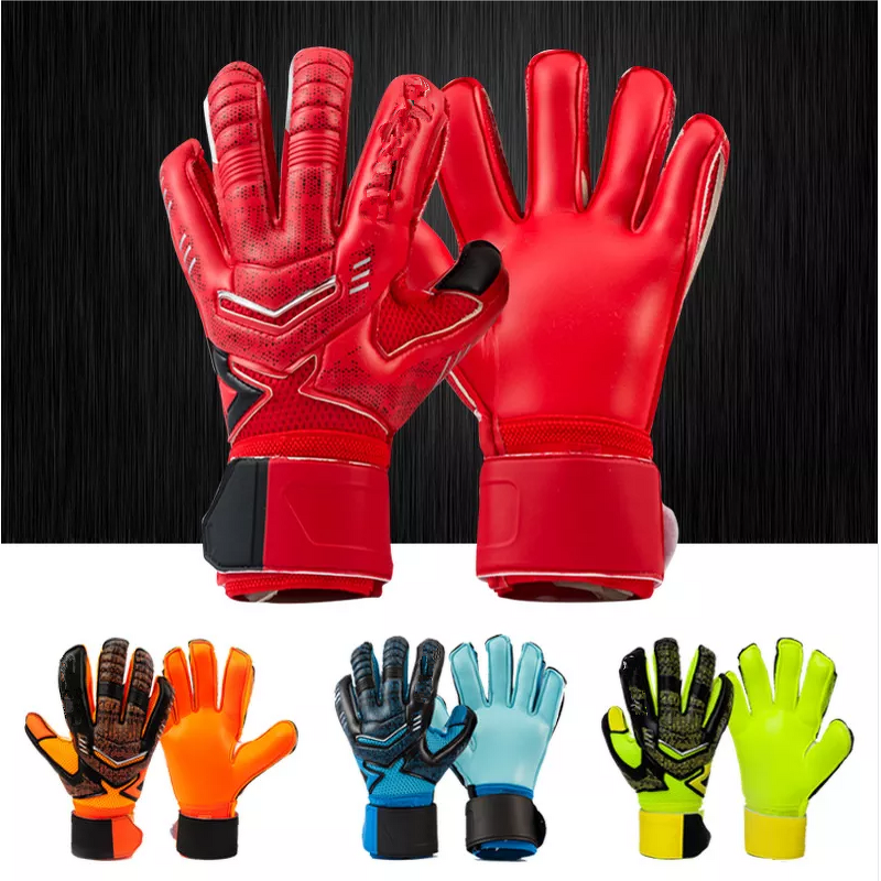 Soccer Goalkeeper Gloves Manufacturer - New Design Professional with Finger Protection for Children Adults Man