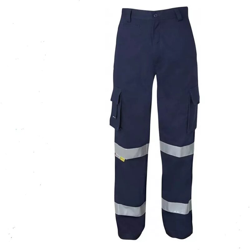 Safety Protection Suit Manufacturer - Premium Quality Customized Color and Logo Design Reflective Shirt with Pants
