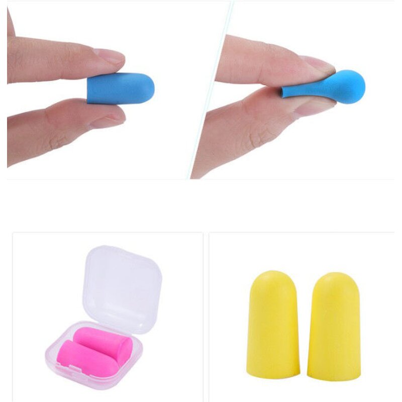 Memory Foam Earplugs Manufacturer - Factory Direct Sales for Sleeping