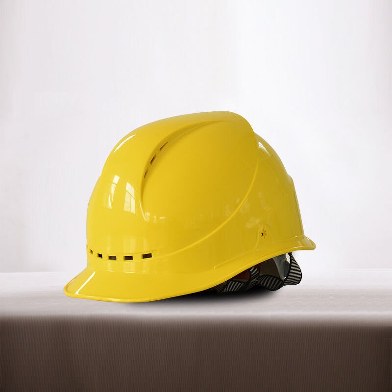 Safety Helmet Manufacturer - High Quality CE EN397 Construction Worker Hard Hat Custom Logo Type 2 Class G Engineering Protective