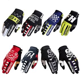 Motorcycle Gloves Manufacturer - MX Motocross Custom for Man ATV MTB BMX Dirt Bike Racing Full Finger Women Men
