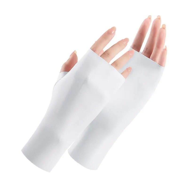 UV Protection Gloves Manufacturer - High Quality Anti-Ultraviolet for Gel Nail Lamp Use Summer Sports Outdoor Cycling Breathable Unisex