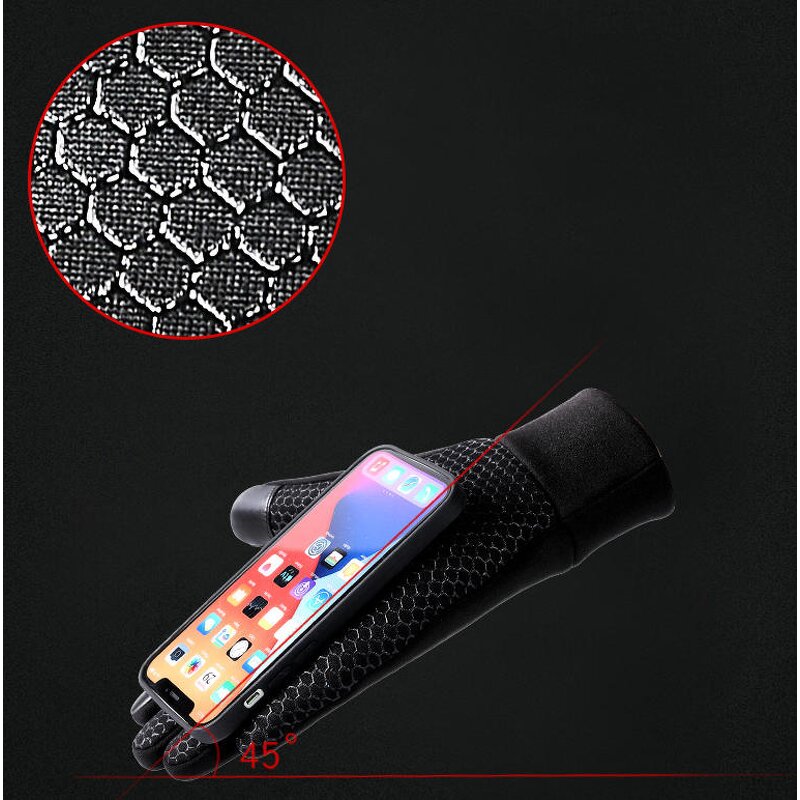 Cycling Gloves Manufacturer - High Quality Winter Cotton Unisex Outdoor Thicken Windproof Waterproof Touch Screen General Safety Work