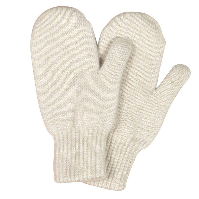 Winter Gloves Manufacturer - New Style Classic Fashion Mongolian Warm Unisex Plain Wool Pure Cashmere Yarn Knitted & Mittens Sports