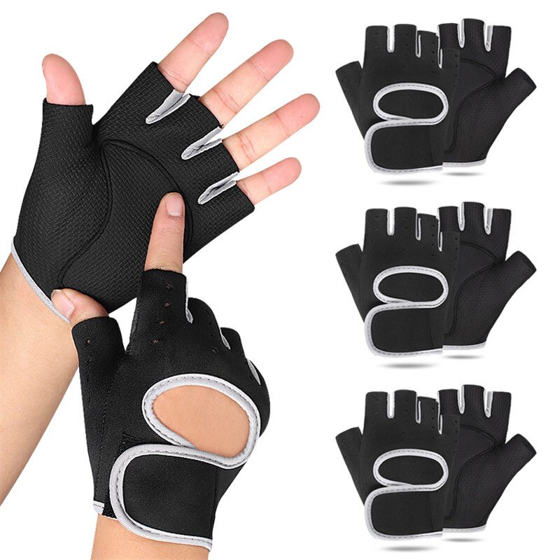 Weightlifting Gloves Manufacturer - Customized Logo for Gym Men Women Available Workout Fitness Weight Lifting