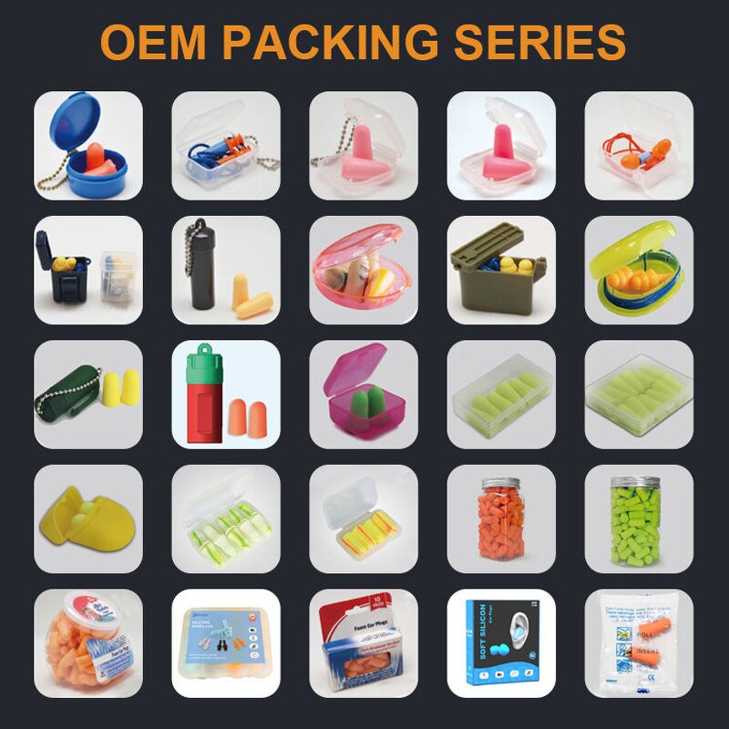 Earplugs Manufacturer - Wholesale Sound Reducing Anti Snore Quiet Adjustable Work Hearing Protection Silicone for Sleeping